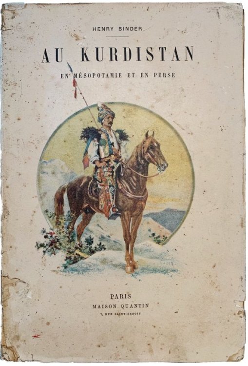 Image for Au Kurdistan en Mesopotamie et en Perse. Au Kurdistan en Mesopotamie et en Perse.
