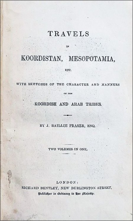 Image for Travels in Koordistan, Mesopotamia, Etc. With Sketches of the Character and Manners of the Koordish and Arab Tribes. Travels in Koordistan, Mesopotamia, Etc. With Sketches of the Character and Manners of the Koordish and Arab Tribes.