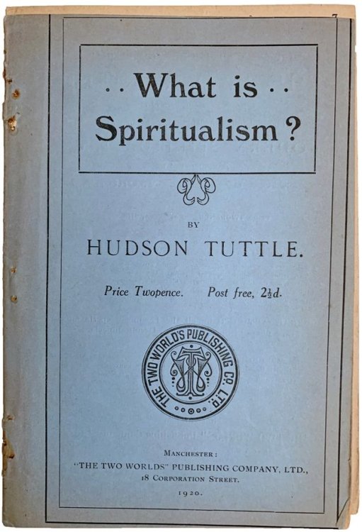 Image for What is Spiritualism What is Spiritualism