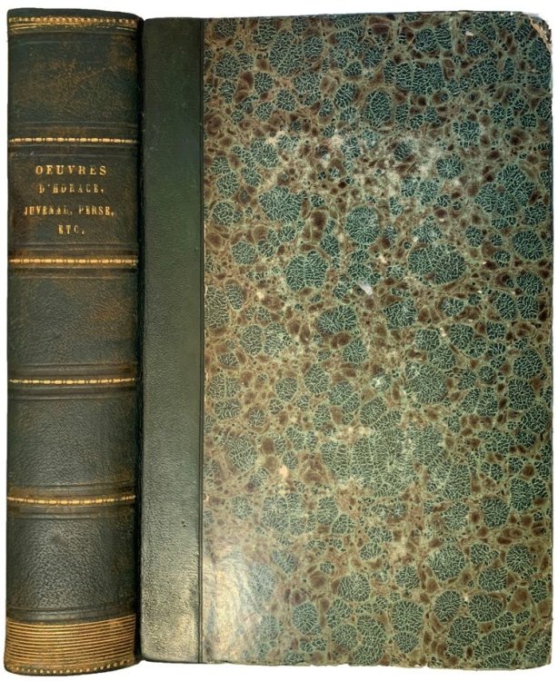 Image for Oeuvres Completes d'Horace, de Juvenal, de Perse, de Sulpicia, de Turnus, de Catulle, de Properce, de Gallus et Maximien, de Tibulle, de Phedre et de Syrus, avec la traduction en francais. Oeuvres Completes d'Horace, de Juvenal, de Perse, de Sulpicia, de Turnus, de Catulle, de Properce, de Gallus et Maximien, de Tibulle, de Phedre et de Syrus, avec la traduction en francais.