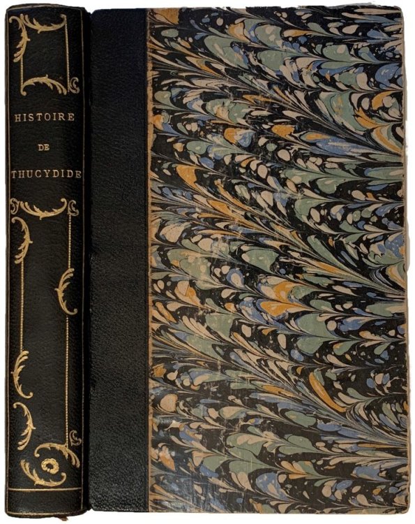 Image for Histoire de Thucydide. Traduction de C. Levesque, revue, corrigee et annotee. Histoire de Thucydide. Traduction de C. Levesque, revue, corrigee et annotee.