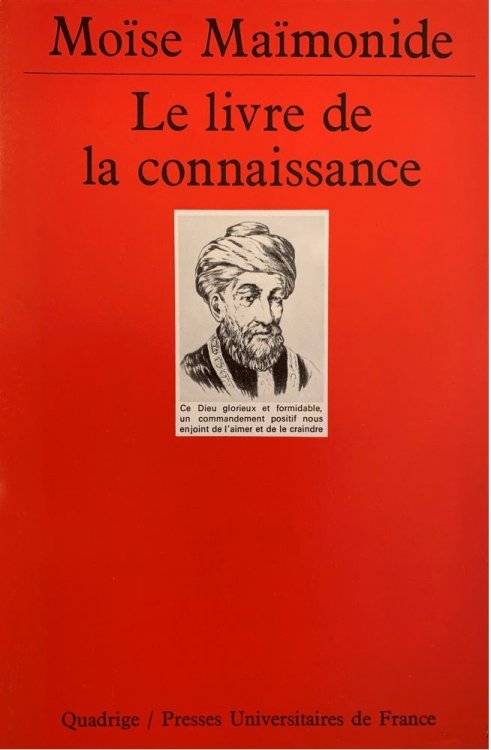 Image for Le Livre de la Connaissance. Traduit de l'Hebreu et annote par Valentin Nikiprowetzky et Andre C. Zaoui. Etude preliminaire de Salomon Pines. Le Livre de la Connaissance. Traduit de l'Hebreu et annote par Valentin Nikiprowetzky et Andre C. Zaoui. Etude preliminaire de Salomon Pines.
