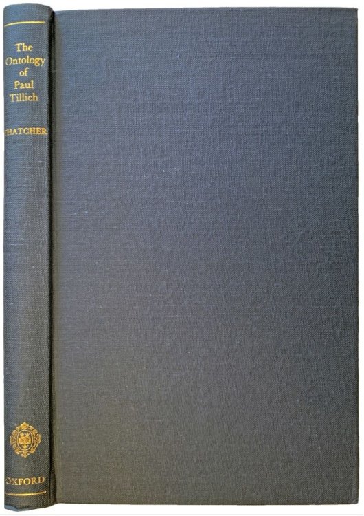 Image for The Ontology of Paul Tillich. The Ontology of Paul Tillich.