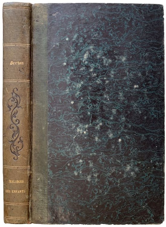 Image for Traite des maladies des enfants, ou recherches sur les principales affections du jeune age (depuis l'epoque de la premiere dentition jusqu'a celle de la puberte): ouvrage faisant suite a celui du . . . avec des notes de M. le docteur Baron . . . Traite des maladies des enfants, ou recherches sur les principales affections du jeune age (depuis l'epoque de la premiere dentition jusqu'a celle de la puberte): ouvrage faisant suite a celui du . . . avec des notes de M. le docteur Baron . . .