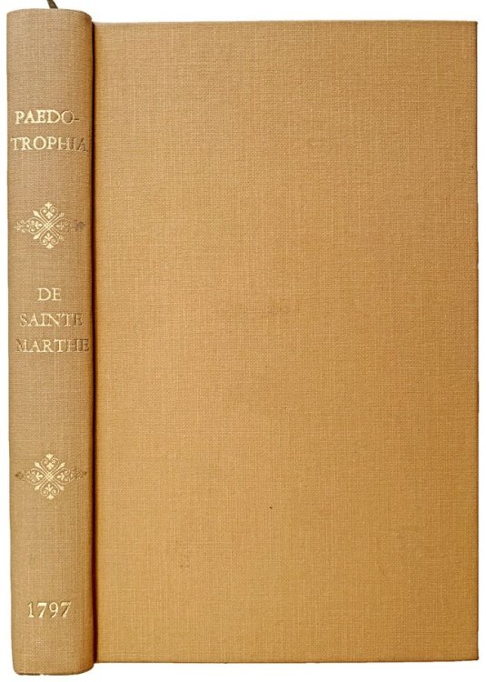 Image for Paedotrophia: or, the art of nursing and rearing children: a poem, in three books: translated from the Latin of Scevole de St. Marthe: with medical and historical notes, with the life of the author, from the French of Michel and Niceron: his epitaph: his dedication of this poem to Henry III of Franc Paedotrophia: or, the art of nursing and rearing children: a poem, in three books: translated from the Latin of Scevole de St. Marthe: with medical and historical notes, with the life of the author, from the French of Michel and Niceron: his epitaph: his dedication of this poem to Henry III of Franc