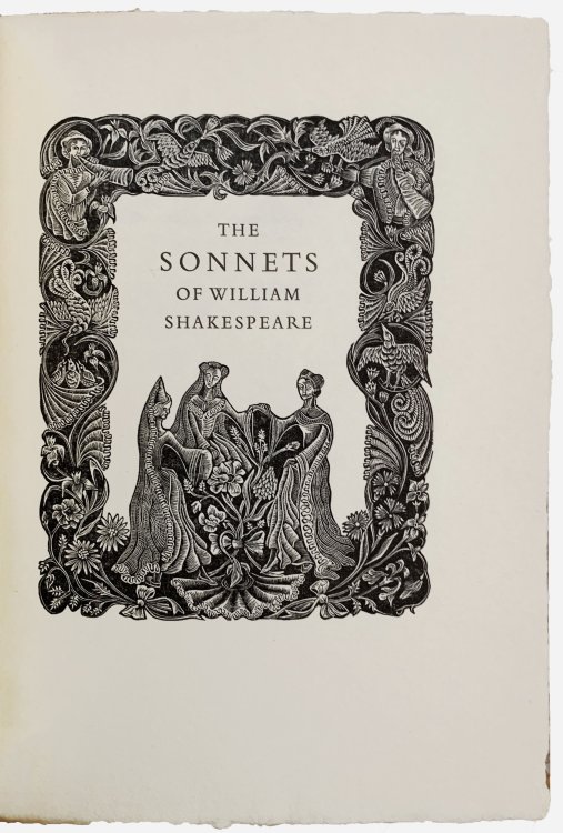 Image for The Sonnets of William Shakespeare. The Sonnets of William Shakespeare.