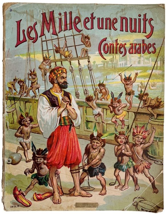Image for Les Mille et une nuits Contes Arabes. Les Mille et une nuits Contes Arabes.