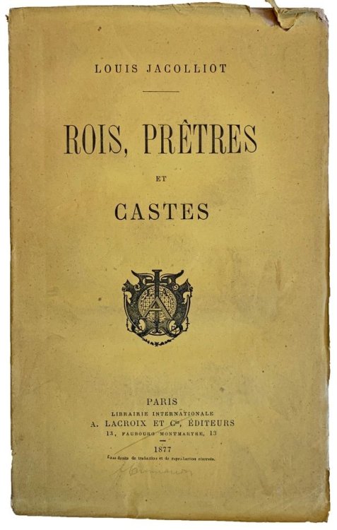 Image for Rois, Pretres et Castes. Rois, Pretres et Castes.