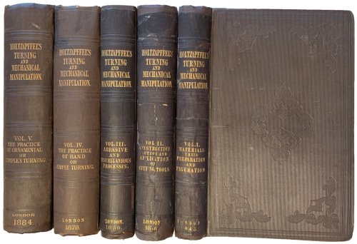 Image for Turning and Mechanical Manipulation. Intended as a work of general reference and practical instruction, on the lathe, and the various mechanical pursuits followed by amateurs. Turning and Mechanical Manipulation. Intended as a work of general reference and practical instruction, on the lathe, and the various mechanical pursuits followed by amateurs.