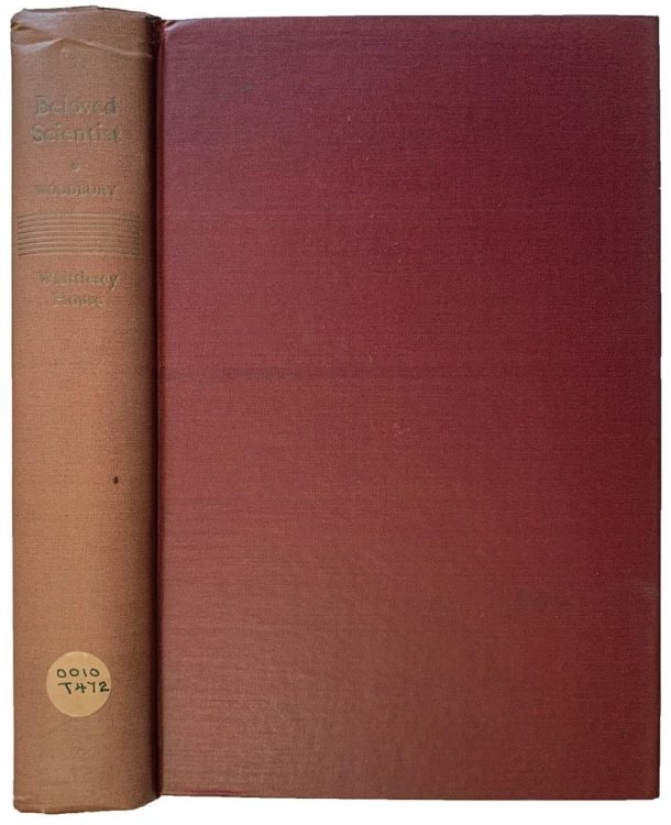 Image for Beloved Scientist; Elihu Thomson; a guiding spirit of the electrical age. Beloved Scientist; Elihu Thomson; a guiding spirit of the electrical age.