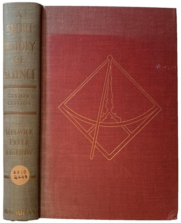 Image for A Short History of Science. Revised by H. W. Tyler and R.P. Bigelow. A Short History of Science. Revised by H. W. Tyler and R.P. Bigelow.