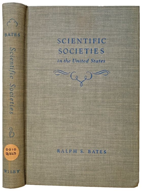 Image for Scientific Societies in the United States. Scientific Societies in the United States.