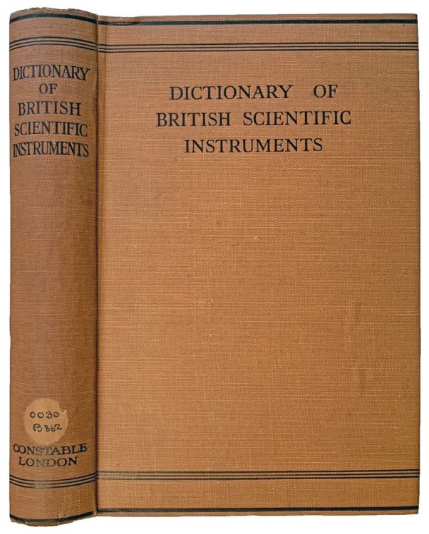 Image for Dictionary of British Scientific Instruments. Dictionary of British Scientific Instruments.