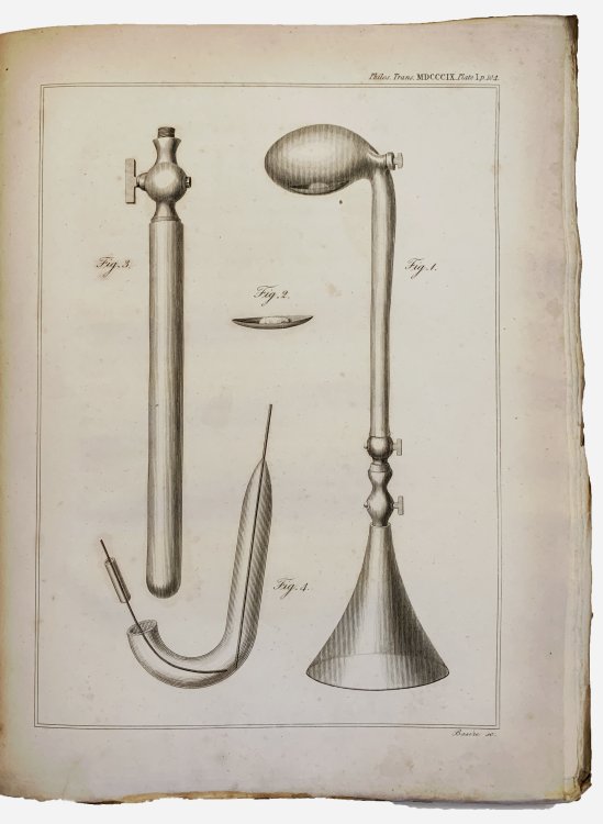 Image for The Bakerian Lecture. An account of some new analytical researches on the nature of certain bodies, particularly the alkalies, phosphorus, sulphur, carbonaceous matter, and the acids hitherto undecompounded; with some general observations on chemical theory. In: Philosophical Transactions of the Roy The Bakerian Lecture. An account of some new analytical researches on the nature of certain bodies, particularly the alkalies, phosphorus, sulphur, carbonaceous matter, and the acids hitherto undecompounded; with some general observations on chemical theory. In: Philosophical Transactions of the Roy