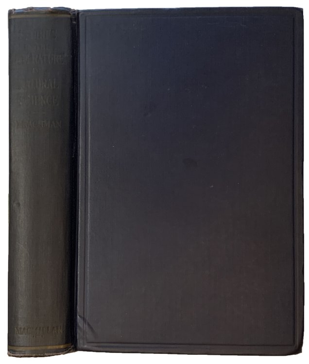 Image for Studies in the Literature of Natural Science. Studies in the Literature of Natural Science.