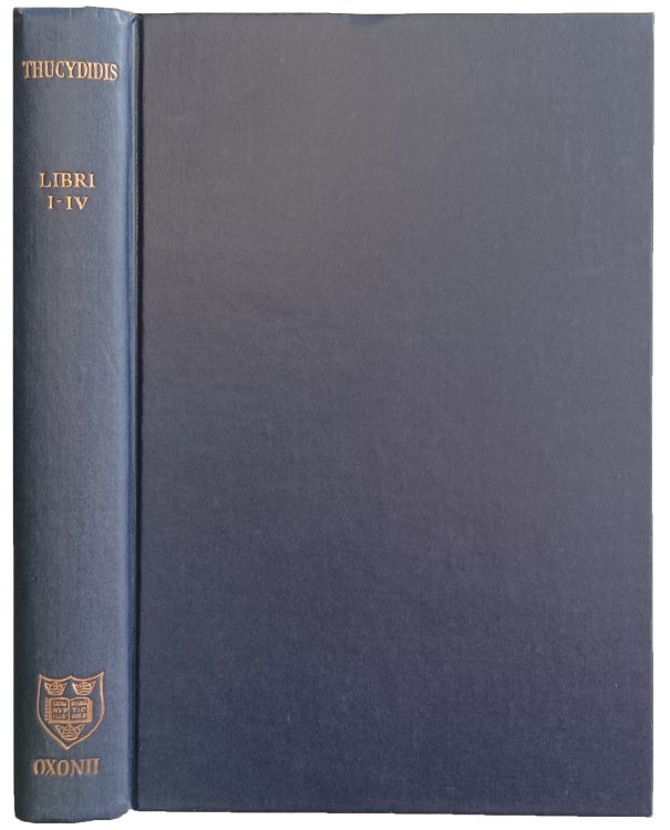 Image for Thucydidis Historiae. Recognovit brevique adnotatione critica instruxit Henricus Stuart Jones, apparatum criticum correxit et auxit Johannes Enoch Powell. Tomus prior. Thucydidis Historiae. Recognovit brevique adnotatione critica instruxit Henricus Stuart Jones, apparatum criticum correxit et auxit Johannes Enoch Powell. Tomus prior.