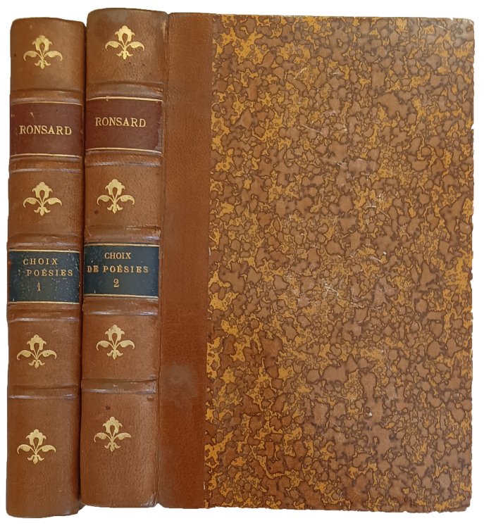 Image for Choix de Poesies de P. de Ronsard. Choix de Poesies de P. de Ronsard.