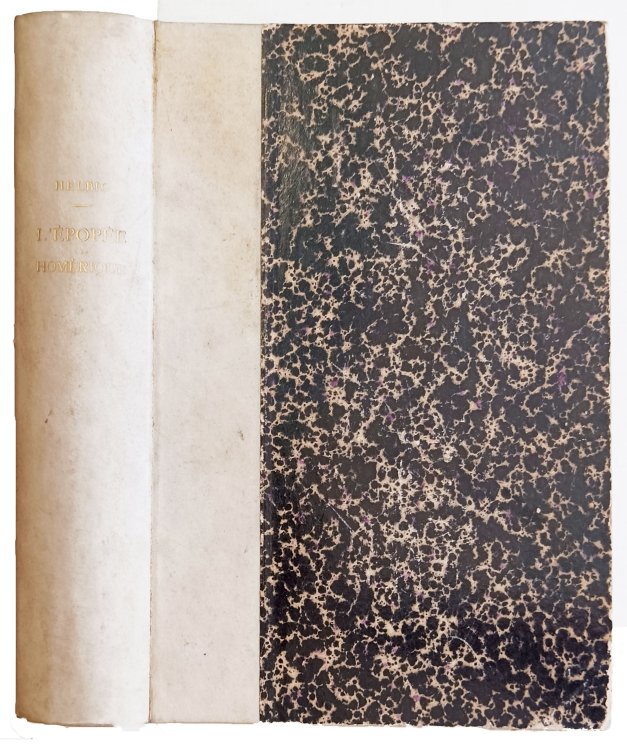 L'Epopee Homerique, expliquee par les monuments. Traduction francaise de M. Fl. Trawinski, . . . avec une introduction par M. Maxime Collignon, . . .