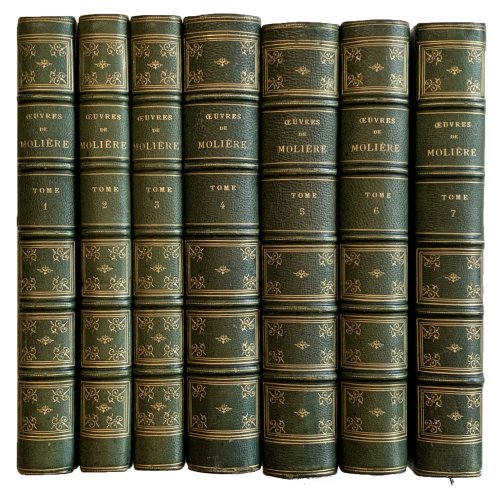 Image for Oeuvres Completes de Moliere. Nouvelle edition collationnee sur les textes originaux avec leurs variantes. Precedee de l'histoire de la vie de Moliere par Voltaire. Oeuvres Completes de Moliere. Nouvelle edition collationnee sur les textes originaux avec leurs variantes. Precedee de l'histoire de la vie de Moliere par Voltaire.