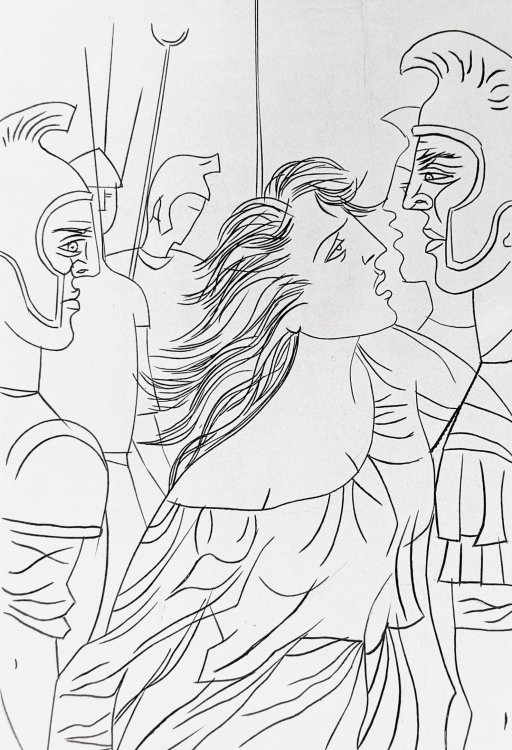 Image for Theatre de Racine. I. La Thebade, Alexandre le Grand Andromaque. Burins de Raoul Serres. II. Les Plaideurs Britannicus Berenice. Burins de Mario Prassinos. III. Bajazet Mithridate Iphigenie. Eaux-fortes de Pierre Leroy. IV. Phedre Esther Athalie. Burins de Paul Lemagny. Theatre de Racine. I. La Thebade, Alexandre le Grand Andromaque. Burins de Raoul Serres. II. Les Plaideurs Britannicus Berenice. Burins de Mario Prassinos. III. Bajazet Mithridate Iphigenie. Eaux-fortes de Pierre Leroy. IV. Phedre Esther Athalie. Burins de Paul Lemagny.