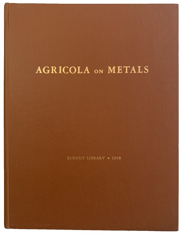 Image for Agricola on Metals. Agricola on Metals.