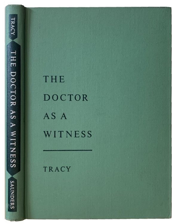 Image for The doctor as a witness. The doctor as a witness.