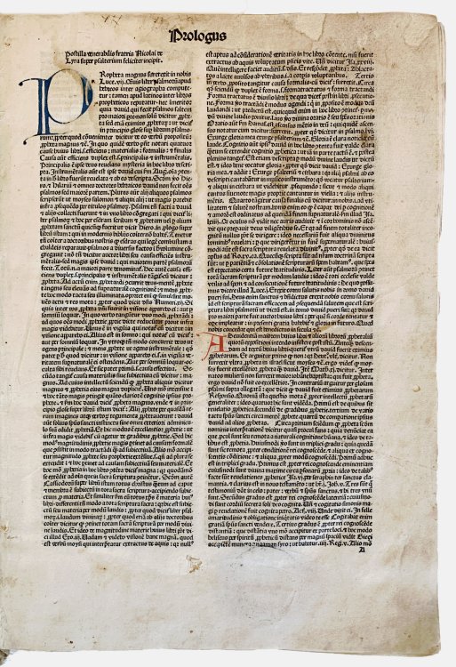 Image for Biblia latina (cum postillis Nicolai de Lyra et expositionibus Guillelmi Britonis in omnes prologos S. Hieronymi et additionibus Pauli Burgensis replicisque Matthiae Doering). Add: Nicolaus de Lyra: Contra perfidiam Judaeorum. Biblia latina (cum postillis Nicolai de Lyra et expositionibus Guillelmi Britonis in omnes prologos S. Hieronymi et additionibus Pauli Burgensis replicisque Matthiae Doering). Add: Nicolaus de Lyra: Contra perfidiam Judaeorum.