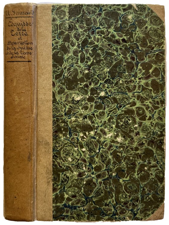 Image for Esquisse de la Terre, suivie de la description de la Suisse et de celle de la Terre sainte. Huitieme edition, corrigee. Esquisse de la Terre, suivie de la description de la Suisse et de celle de la Terre sainte. Huitieme edition, corrigee.