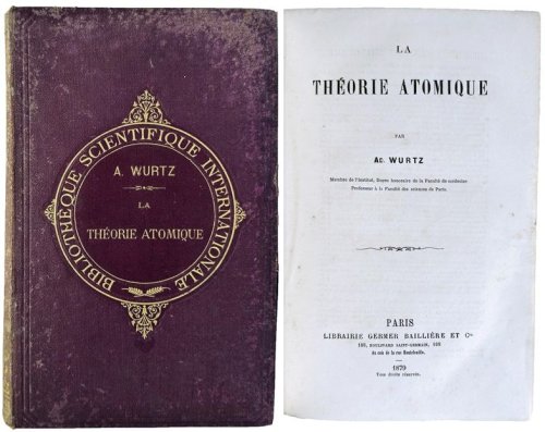 Traite de Chimie avec la notation atomique, a l'usage des eleves de l'enseignement primaire superieur. Premiere partie: Metallodes; deuxieme partie: Metaux; Troisieme partie: Chimie Organique.