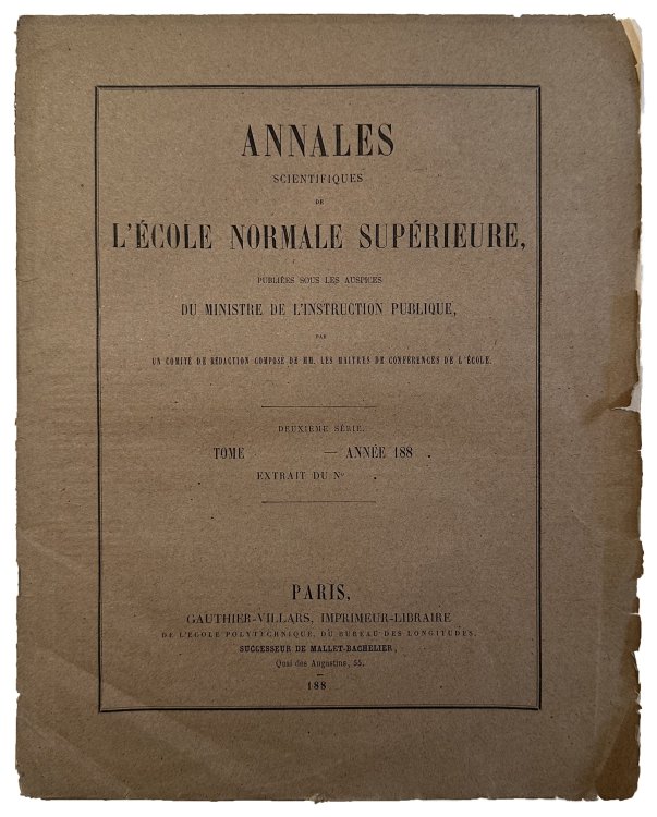 Image for Recherches sur l'Ozone. Recherches sur l'Ozone.