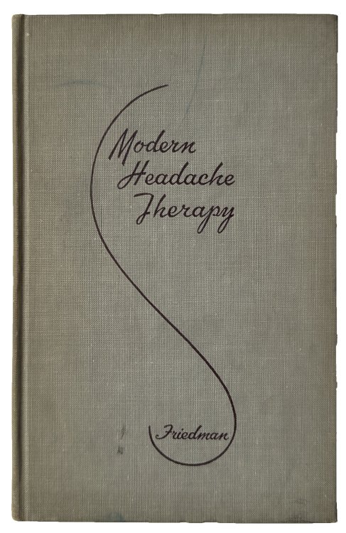 Image for Modern Headache Therapy. Modern Headache Therapy.