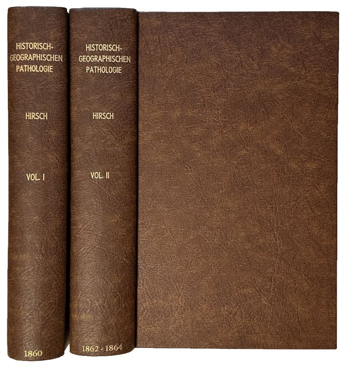 Handbuch der historisch-geographischen Pathologie.