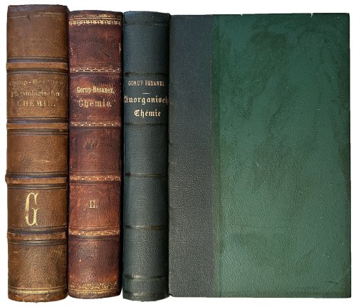 Image for Lehrbuch der Chemie, fur den Unterricht auf Universitaten, Technischen Lehranstalten und fur das Selbststudium. . . in drei Banden. Erster Band: Lehrbuch der Anorganischen Chemie . . . Funfte, verbesserte Auflage mit zahlreichen in den Text eingedruckten Holzstichen und einer farbigen Spectraltafel. Lehrbuch der Chemie, fur den Unterricht auf Universitaten, Technischen Lehranstalten und fur das Selbststudium. . . in drei Banden. Erster Band: Lehrbuch der Anorganischen Chemie . . . Funfte, verbesserte Auflage mit zahlreichen in den Text eingedruckten Holzstichen und einer farbigen Spectraltafel.