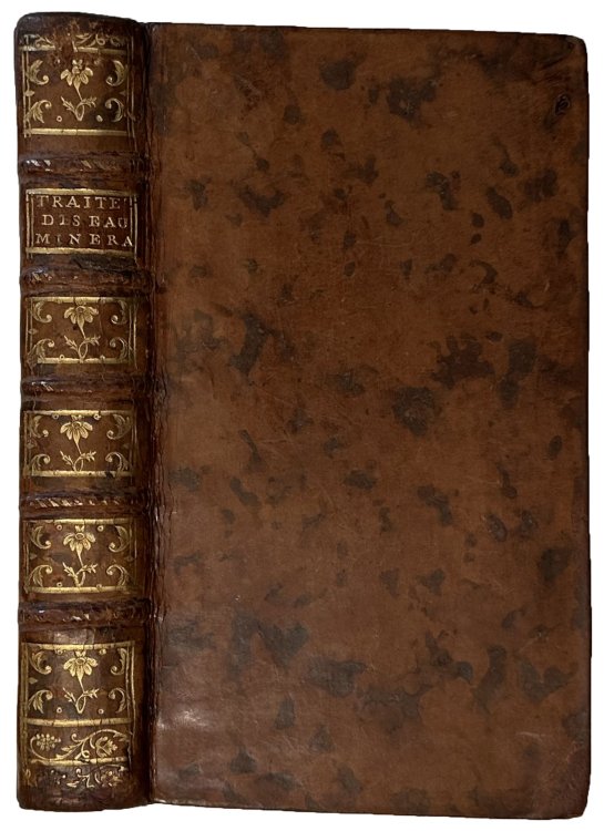 Image for Traite des eaux minerales, avec plusieurs memoires de Chymie relatifs a cet objet. Traite des eaux minerales, avec plusieurs memoires de Chymie relatifs a cet objet.