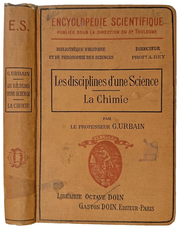 Image for Les disciplines d'une Science (La Chimie). Les disciplines d'une Science (La Chimie).