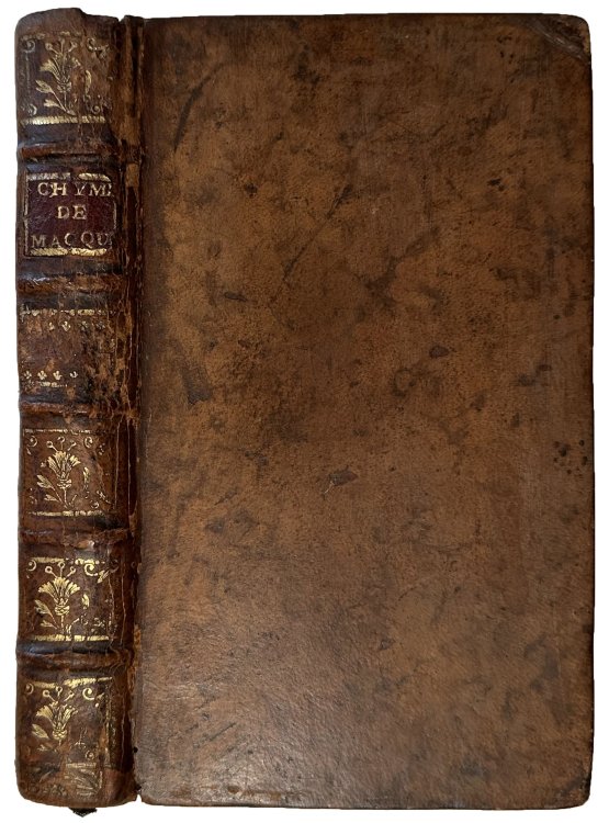Image for Elemens de Chymie theorique Par. M. Macquer, docteur-regent de la faculte de Medecine de Paris et de l'Academie royale des sciences. Elemens de Chymie theorique Par. M. Macquer, docteur-regent de la faculte de Medecine de Paris et de l'Academie royale des sciences.