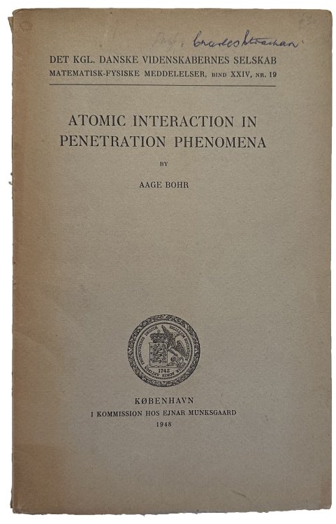 Image for Atomic Interaction in Penetration Phenomena. Atomic Interaction in Penetration Phenomena.