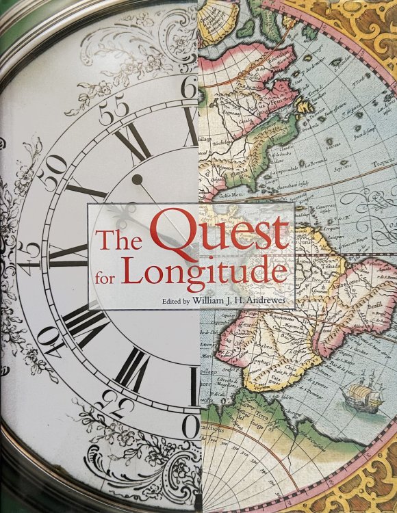 Image for The quest for longitude. The quest for longitude.