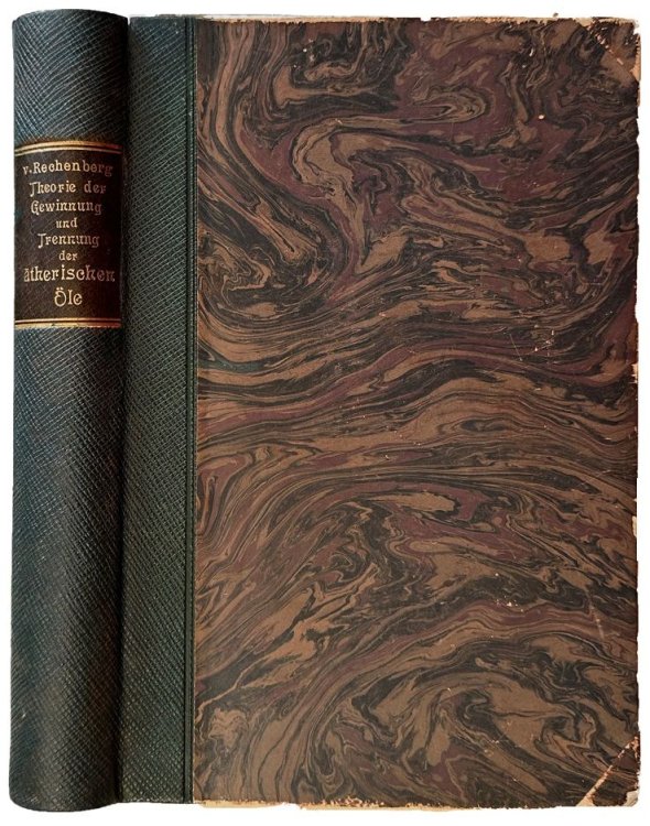 Image for Theorie der Gewinnung und Trennung der Atherischen Ole durch Destillation. (Grundzge einer allgemeinen Destillationslehre) . . . bearbeitet im Auftrage der Firma Schimmel & Co. in Miltitz bei Leipzig. Theorie der Gewinnung und Trennung der Atherischen Ole durch Destillation. (Grundzge einer allgemeinen Destillationslehre) . . . bearbeitet im Auftrage der Firma Schimmel & Co. in Miltitz bei Leipzig.