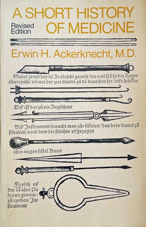 Image for A Short History of Medicine. Revised edition. A Short History of Medicine. Revised edition.