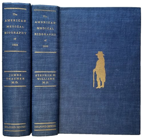 Image for American Medical Biography. American Medical Biography.