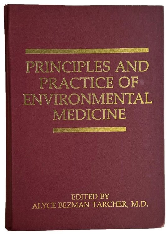 Image for Principles and Practice of Environmental Medicine. Principles and Practice of Environmental Medicine.