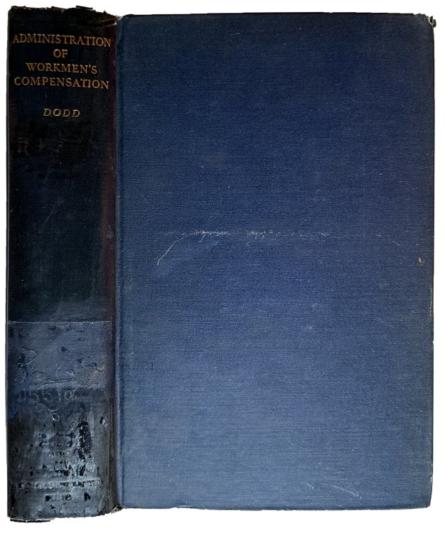 Image for Administration of Workmen's Compensation. Administration of Workmen's Compensation.