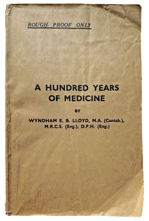Image for A Hundred Years of Medicine. A Hundred Years of Medicine.
