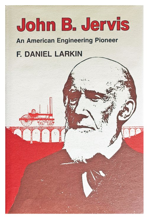 Image for John B. Jervis, an American engineering pioneer. John B. Jervis, an American engineering pioneer.