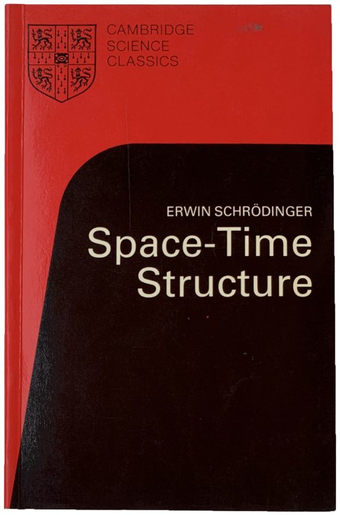 Image for Space-time structure. Space-time structure.