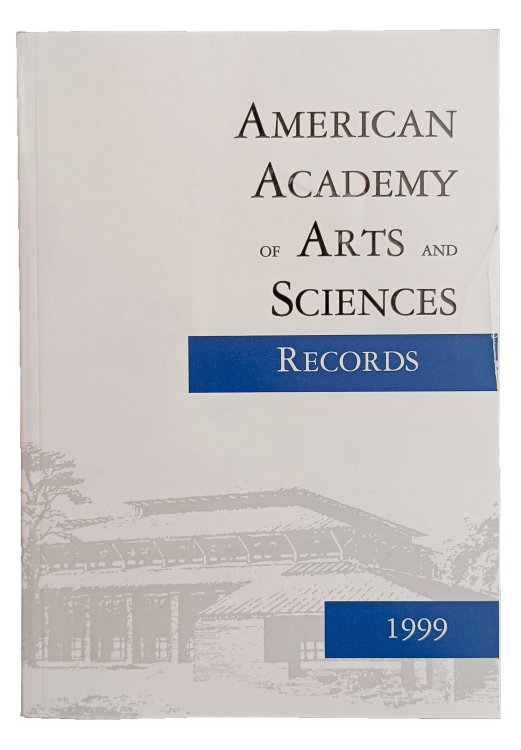 Image for Records of the Academy, 1999. Records of the Academy, 1999.