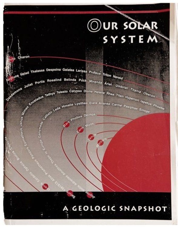 Image for Our solar system; a geologic snapshot. Our solar system; a geologic snapshot.