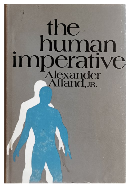 Image for The Human Imperative. The Human Imperative.