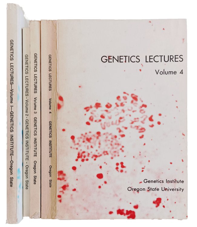 Image for Genetics Lectures. Volumes I-IV. Genetics Lectures. Volumes I-IV.